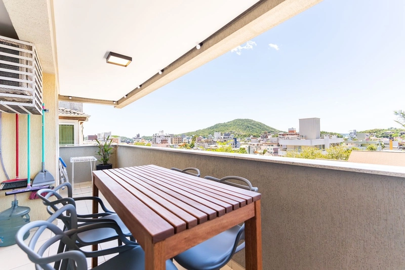 Apartamento 100%mobiliado á venda em Bombinhas,(pertinho do mar)!: 4ª foto da galeria de imagens do imóvel