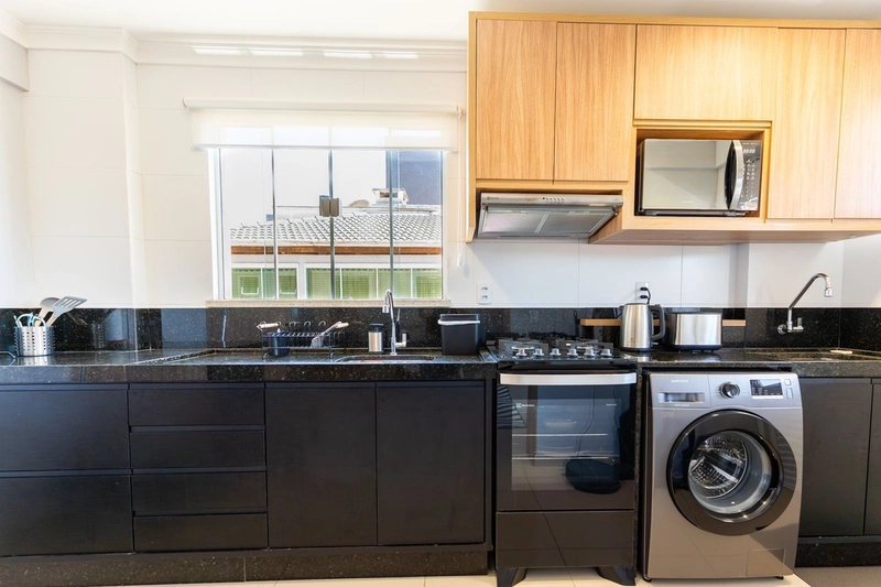 Apartamento 100%mobiliado á venda em Bombinhas,(pertinho do mar)!: 7ª foto da galeria de imagens do imóvel