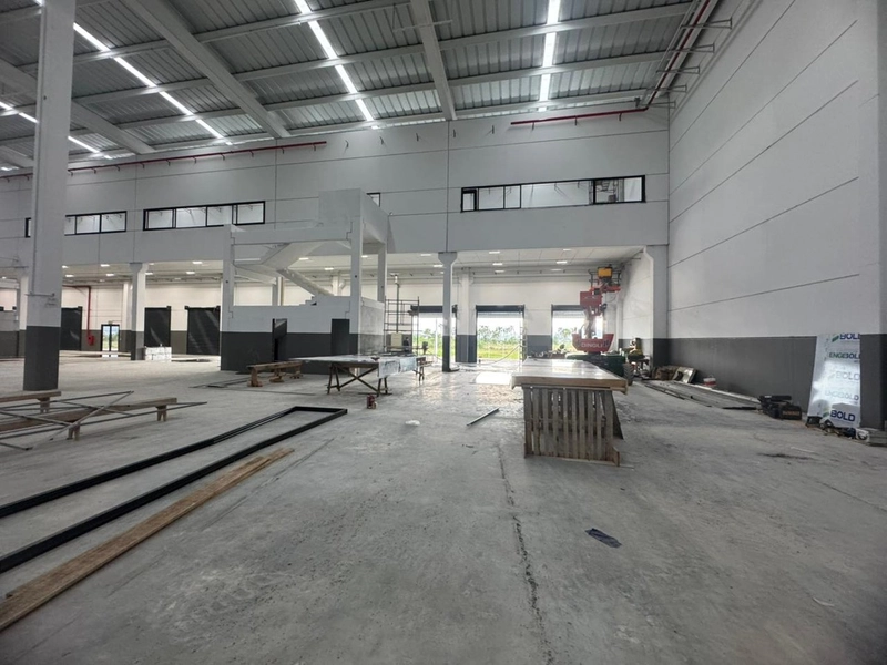 COMPLEXO DE GALPÕES LOGÍSTICOS PARA LOCAÇÃO – GASPAR/SC: 7ª foto da galeria de imagens do imóvel