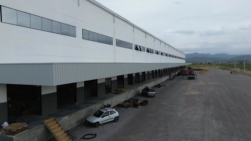 COMPLEXO DE GALPÕES LOGÍSTICOS PARA LOCAÇÃO – GASPAR/SC: 4ª foto da galeria de imagens do imóvel