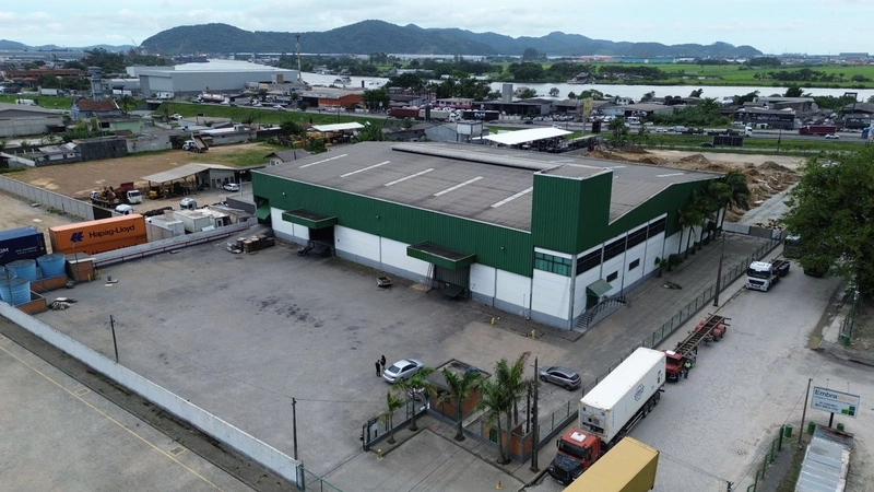 Galpão 3200m²FÁCIL ACESSO AOS PORTOS,instale sua empresa aqui conosco!: 1ª foto da galeria de imagens do imóvel