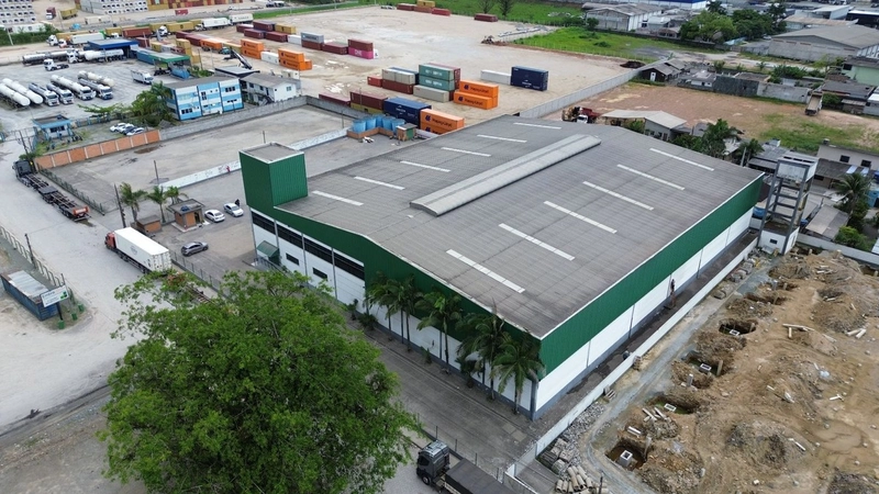 Galpão 3200m²FÁCIL ACESSO AOS PORTOS,instale sua empresa aqui conosco!: 10ª foto da galeria de imagens do imóvel