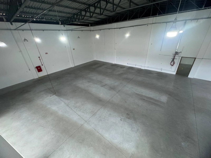 GALPÃO PARA LOCAÇÃO – GASPAR/SC | FRENTE PARA A RODOVIA IVO SILVEIRA: 7ª foto da galeria de imagens do imóvel