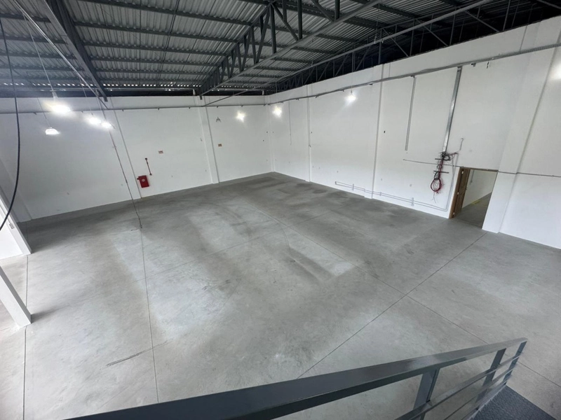 GALPÃO PARA LOCAÇÃO – GASPAR/SC | FRENTE PARA A RODOVIA IVO SILVEIRA: 5ª foto da galeria de imagens do imóvel