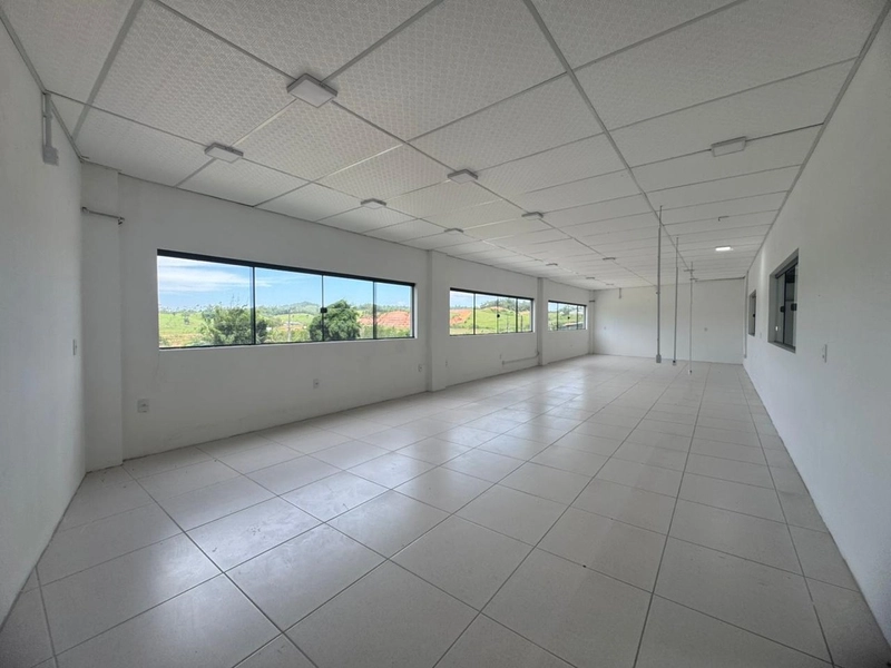 GALPÃO PARA LOCAÇÃO – GASPAR/SC | FRENTE PARA A RODOVIA IVO SILVEIRA: 8ª foto da galeria de imagens do imóvel