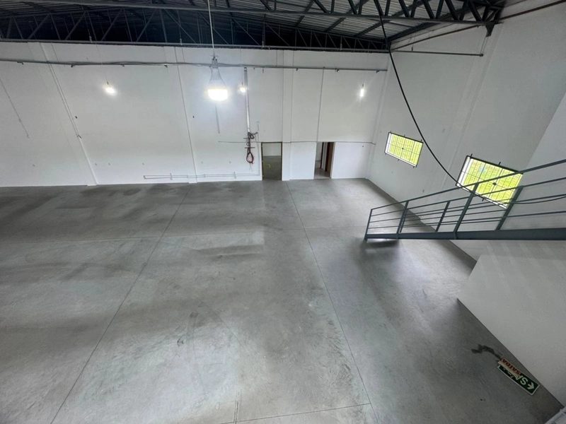 GALPÃO PARA LOCAÇÃO – GASPAR/SC | FRENTE PARA A RODOVIA IVO SILVEIRA: 6ª foto da galeria de imagens do imóvel