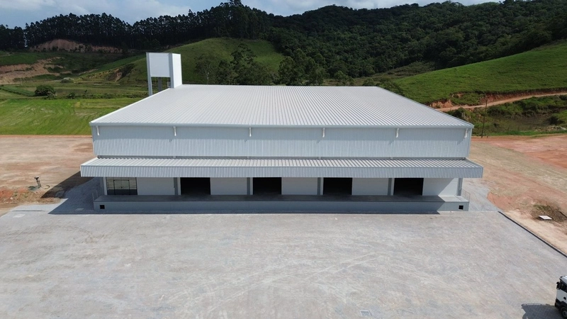 Galpão Novo para Locação – BR-470 | Ilhota/SC(ficará pronto em 03/26): 2ª foto da galeria de imagens do imóvel
