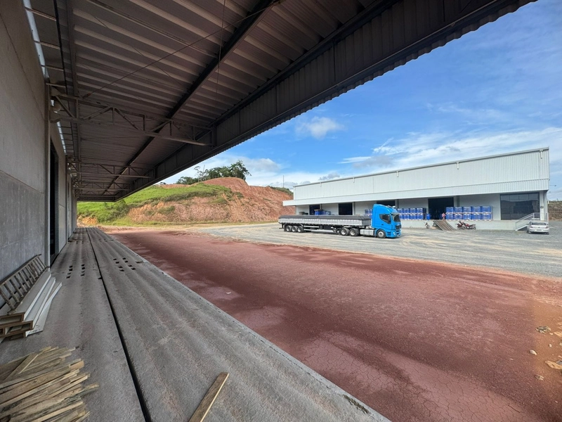 Galpão Novo para Locação – BR-470 | Ilhota/SC(ficará pronto em 03/26): 7ª foto da galeria de imagens do imóvel