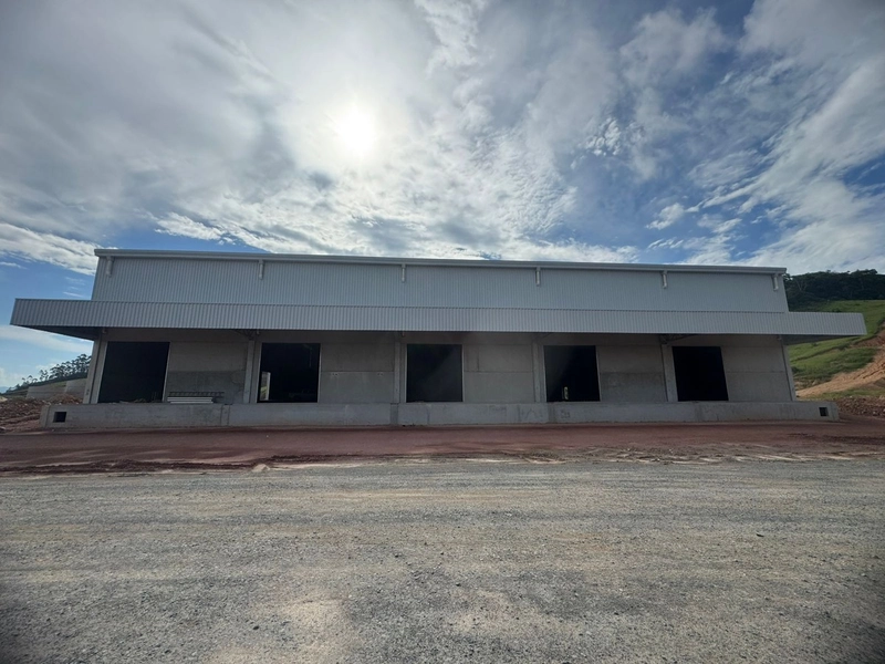 Galpão Novo para Locação – BR-470 | Ilhota/SC(ficará pronto em 03/26): 3ª foto da galeria de imagens do imóvel