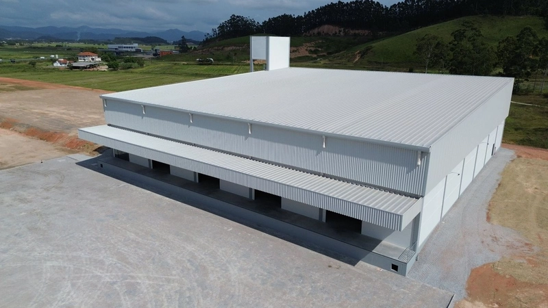 Galpão Novo para Locação – BR-470 | Ilhota/SC(ficará pronto em 03/26)