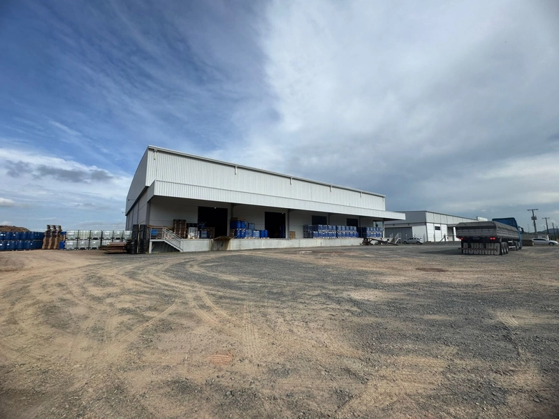 Galpão Novo para Locação – BR-470 | Ilhota/SC(ficará pronto em 03/26): 8ª foto da galeria de imagens do imóvel