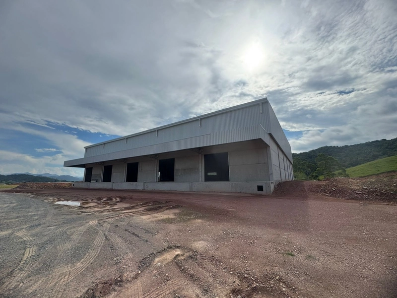 Galpão Novo para Locação – BR-470 | Ilhota/SC(ficará pronto em 03/26): 1ª foto da galeria de imagens do imóvel