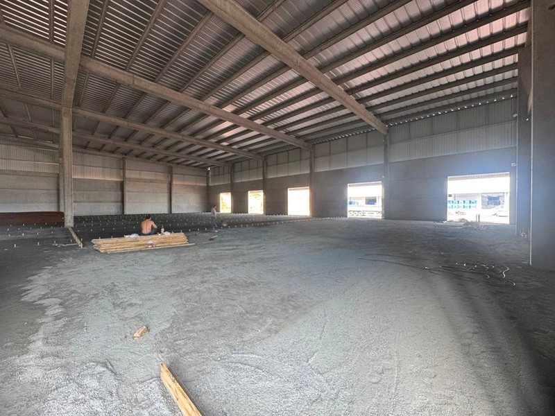 Galpão Novo para Locação – BR-470 | Ilhota/SC(ficará pronto em 03/26): 4ª foto da galeria de imagens do imóvel