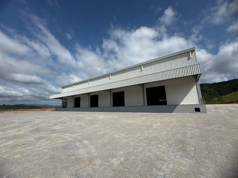 Galpão Novo para Locação – BR-470 | Ilhota/SC(ficará pronto em 03/26): 4ª foto da galeria de imagens do imóvel
