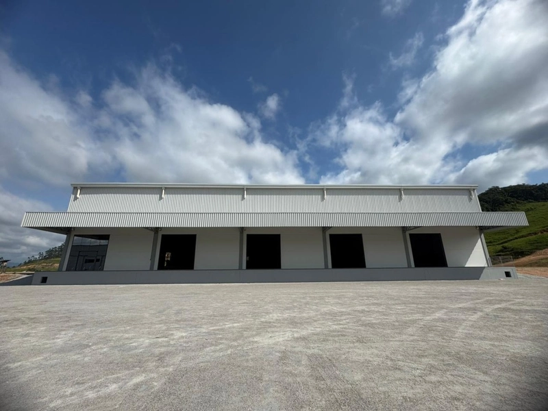 Galpão Novo para Locação – BR-470 | Ilhota/SC(ficará pronto em 03/26): 5ª foto da galeria de imagens do imóvel