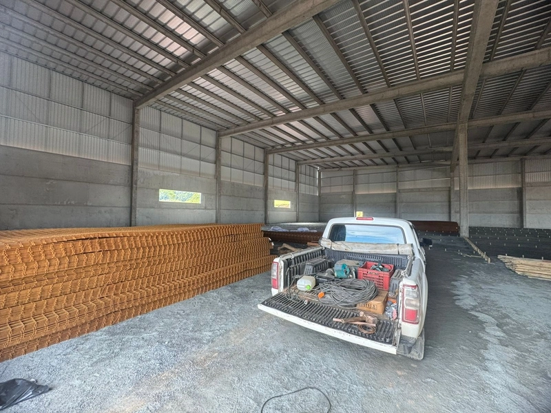 Galpão Novo para Locação – BR-470 | Ilhota/SC(ficará pronto em 03/26): 6ª foto da galeria de imagens do imóvel