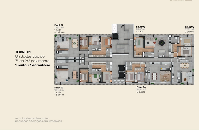 Fale conosco,saiba como comprar uma unidade aqui no PASSEIO BEIRA RIO♥: 7ª foto da galeria de imagens do imóvel