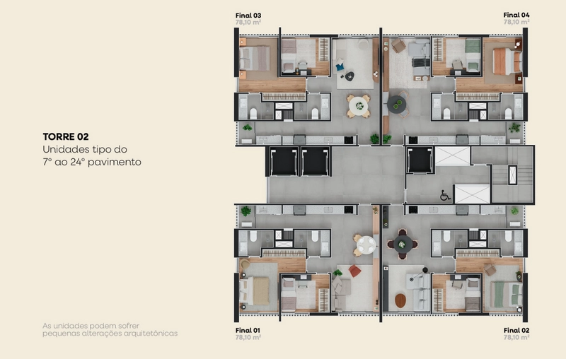 Fale conosco,saiba como comprar uma unidade aqui no PASSEIO BEIRA RIO♥: 8ª foto da galeria de imagens do imóvel