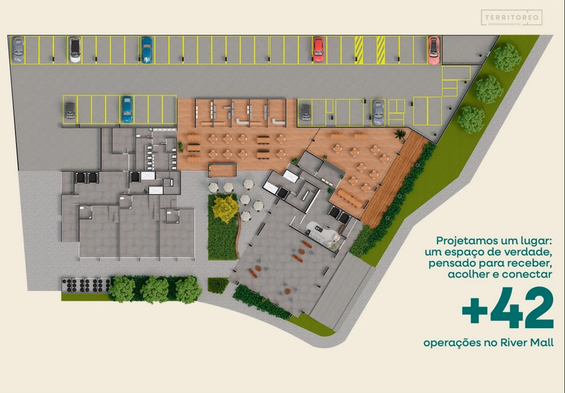 Fale conosco,saiba como comprar uma unidade aqui no PASSEIO BEIRA RIO♥: 5ª foto da galeria de imagens do imóvel