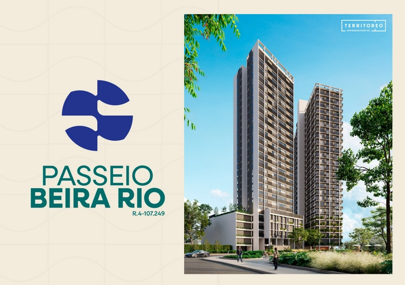 Fale conosco,saiba como comprar uma unidade aqui no PASSEIO BEIRA RIO♥: 1ª foto da galeria de imagens do imóvel