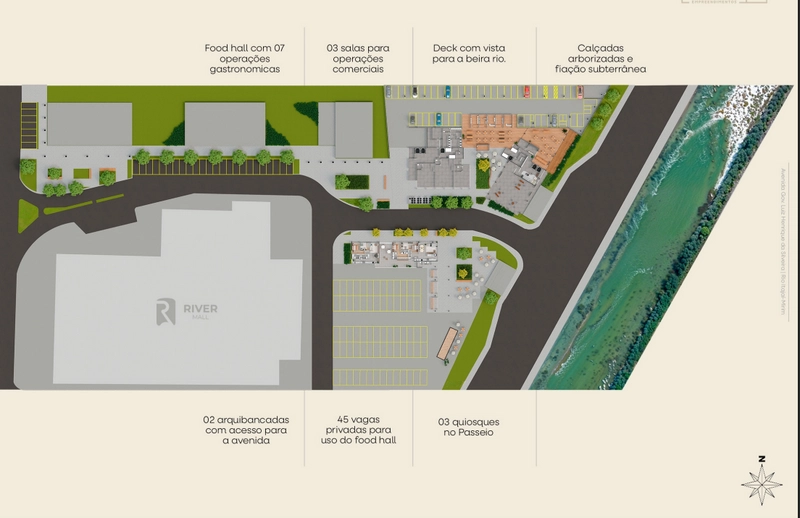 Fale conosco,saiba como comprar uma unidade aqui no PASSEIO BEIRA RIO♥: 4ª foto da galeria de imagens do imóvel