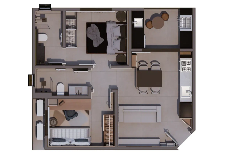 Pré lançamento bairro Azambuja,imóvel na planta,adquira sua unidade: 8ª foto da galeria de imagens do imóvel