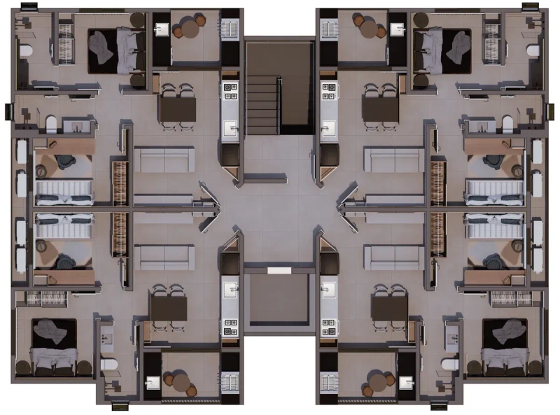 Pré lançamento bairro Azambuja,imóvel na planta,adquira sua unidade: 9ª foto da galeria de imagens do imóvel