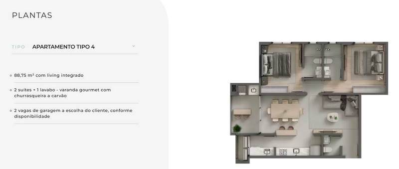 Baden Residence sendo construído bem no centro de Guabiruba!: 6ª foto da galeria de imagens do imóvel