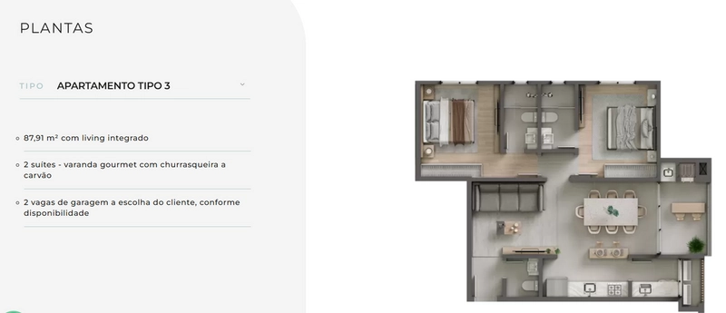 Baden Residence sendo construído bem no centro de Guabiruba!: 5ª foto da galeria de imagens do imóvel