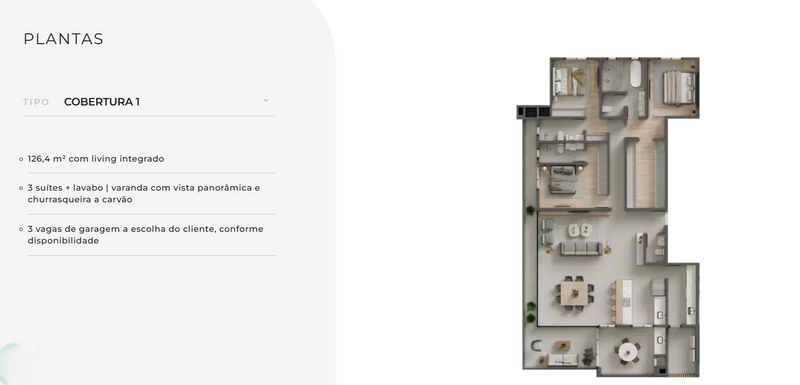 Baden Residence sendo construído bem no centro de Guabiruba!: 7ª foto da galeria de imagens do imóvel