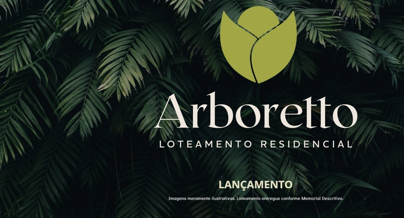 Lotes  á venda  no Residencial Arboretto em Guabiruba -SC: 16ª foto da galeria de imagens do imóvel