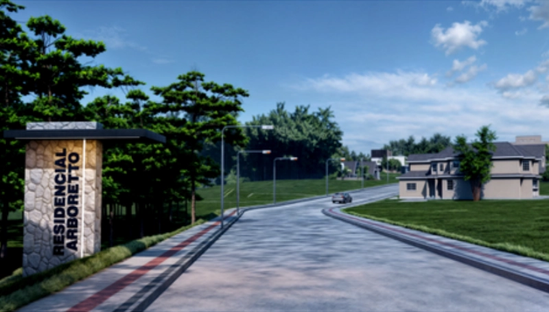 Lotes  á venda  no Residencial Arboretto em Guabiruba -SC: 11ª foto da galeria de imagens do imóvel