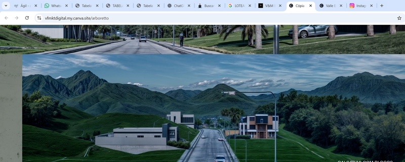 Lotes  á venda  no Residencial Arboretto em Guabiruba -SC: 8ª foto da galeria de imagens do imóvel