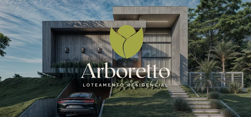 Lotes  á venda  no Residencial Arboretto em Guabiruba -SC