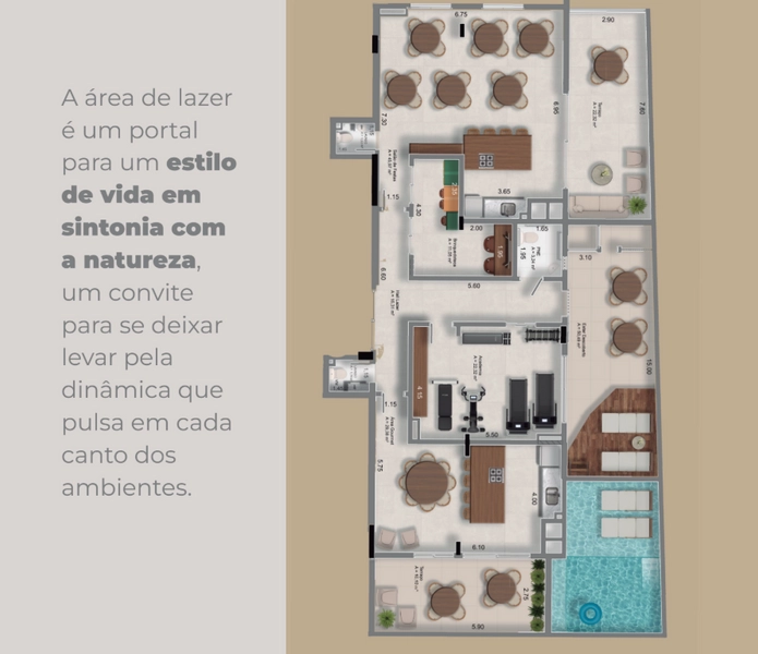 Delos Residence  no coração de Camboriú: seja para morar ou investir!: 9ª foto da galeria de imagens do imóvel