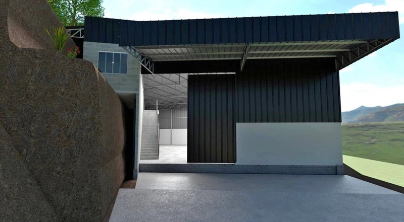 Galpão 570m²,com mezanino,banheiros :pronto para receber sua empresa !: 17ª foto da galeria de imagens do imóvel