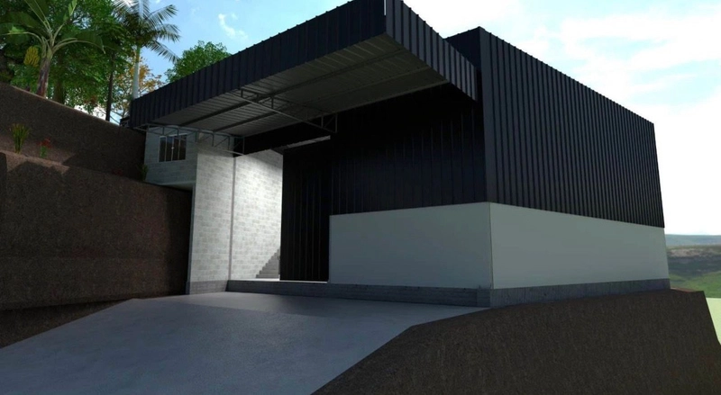 Galpão 570m²,com mezanino,banheiros :pronto para receber sua empresa !: 16ª foto da galeria de imagens do imóvel