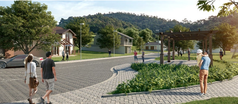 Construa seu futuro no Recanto da Lua, a 10 min do centro de Brusque!: 6ª foto da galeria de imagens do imóvel