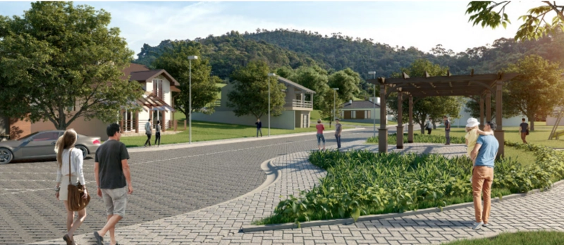 Recanto da Lua: Loteamento Residencial ,bairro Bateas: 4ª foto da galeria de imagens do imóvel