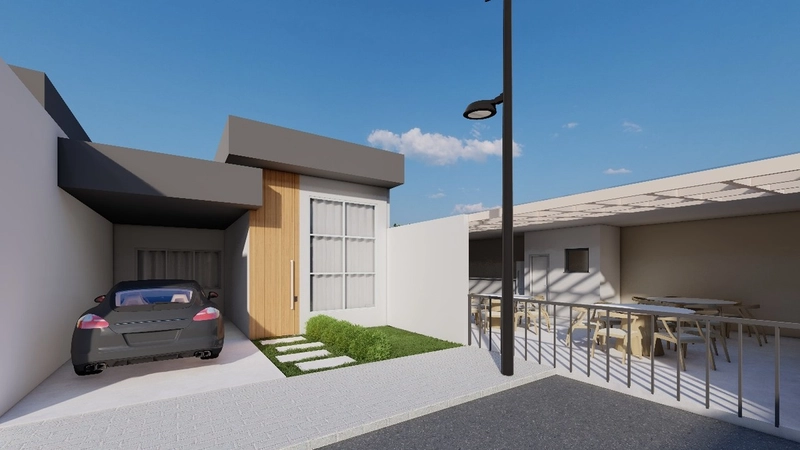 Condomínio de casas Green City- Guabiruba-SC: 1ª foto da galeria de imagens do imóvel