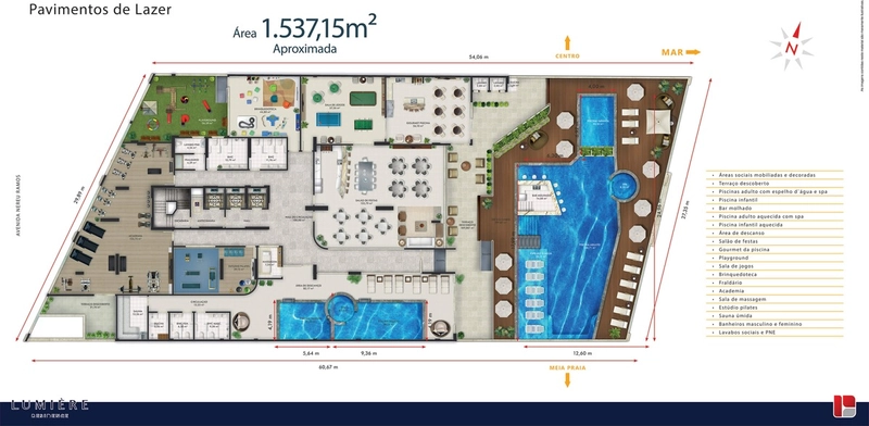 LUMIERE – Frente Mar em Itapema/SC com todo conforto e alegria!: 4ª foto da galeria de imagens do imóvel