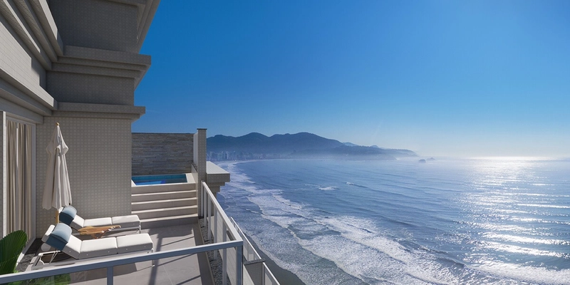 LUMIERE – Frente Mar em Itapema/SC com todo conforto e alegria!: 8ª foto da galeria de imagens do imóvel