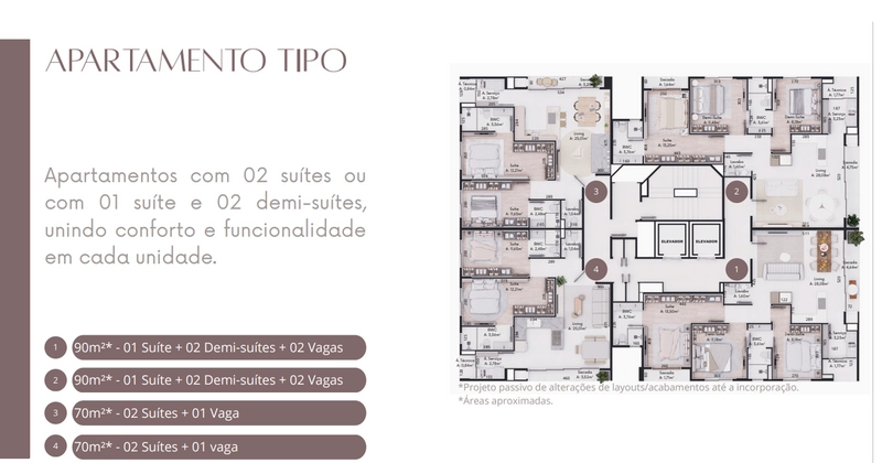 Apartamento na planta,no litoral .Invista no seu  futuro  desde já !!: 3ª foto da galeria de imagens do imóvel