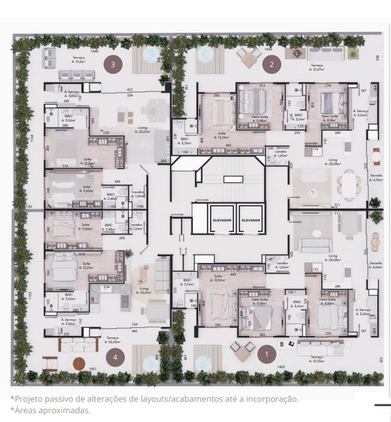 Apartamento na planta,no litoral .Invista no seu  futuro  desde já !!: 8ª foto da galeria de imagens do imóvel