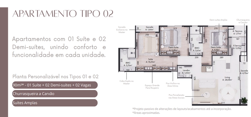 Apartamento na planta,no litoral .Invista no seu  futuro  desde já !!: 6ª foto da galeria de imagens do imóvel