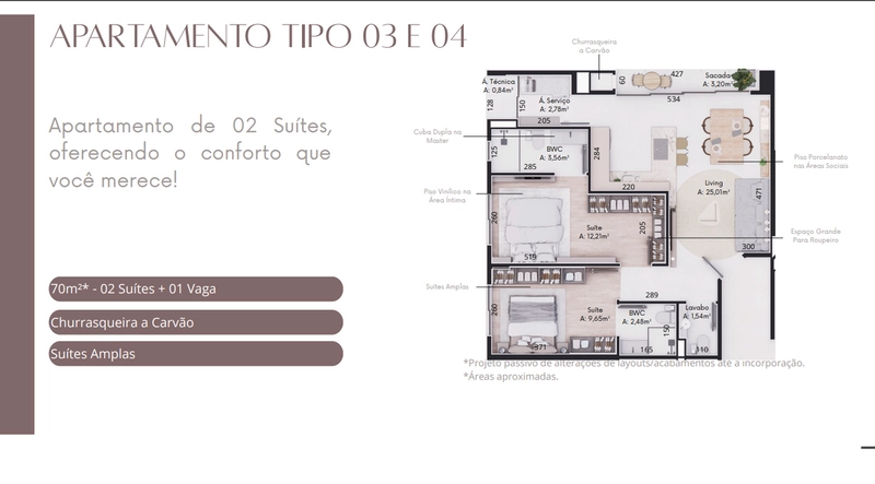 Apartamento na planta,no litoral .Invista no seu  futuro  desde já !!: 7ª foto da galeria de imagens do imóvel