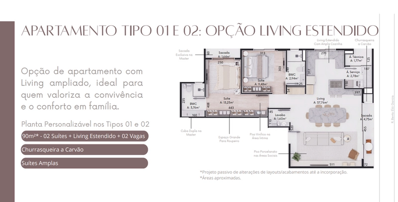 Apartamento na planta,no litoral .Invista no seu  futuro  desde já !!: 5ª foto da galeria de imagens do imóvel