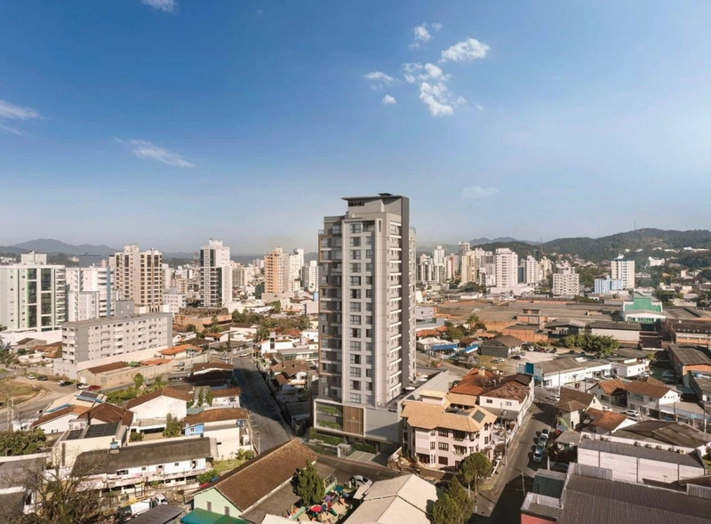 Alamanda Residence,localizado no Centro de Brusque: 2ª foto da galeria de imagens do imóvel