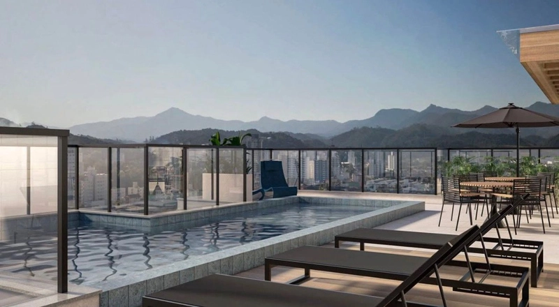 Alamanda Residence,localizado no Centro de Brusque: 15ª foto da galeria de imagens do imóvel