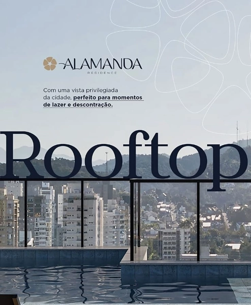 Alamanda Residence,localizado no Centro de Brusque: 14ª foto da galeria de imagens do imóvel